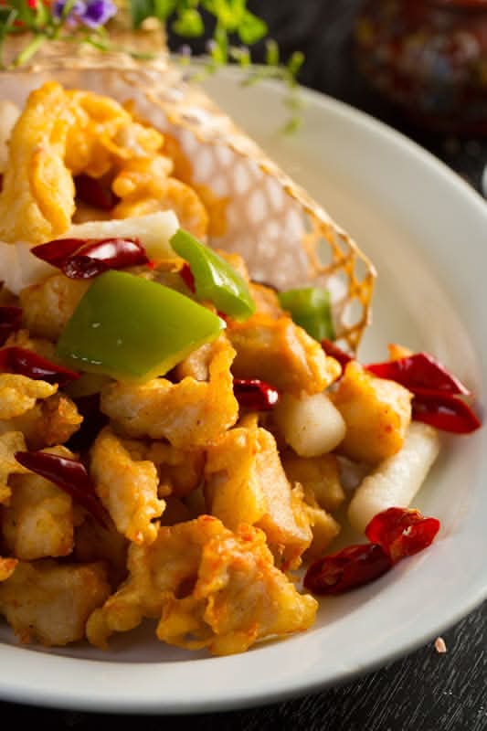 801_Deep Fried Chilli Boneless Chicken  重庆香辣鸡米花